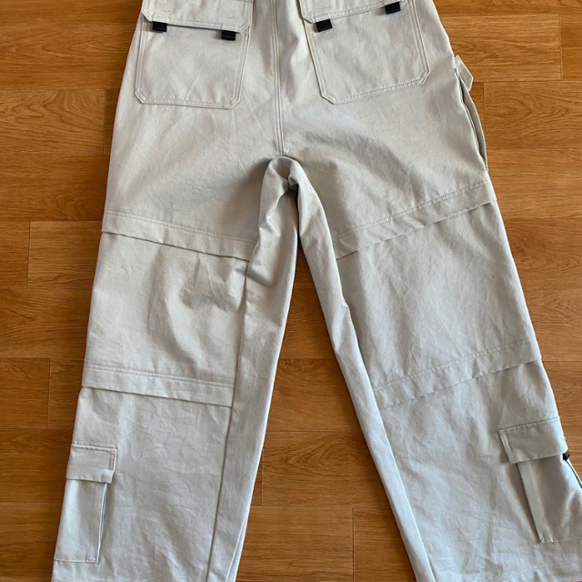 IEY(이에이) TOOL OVER CARGO PANTS [LG, M]