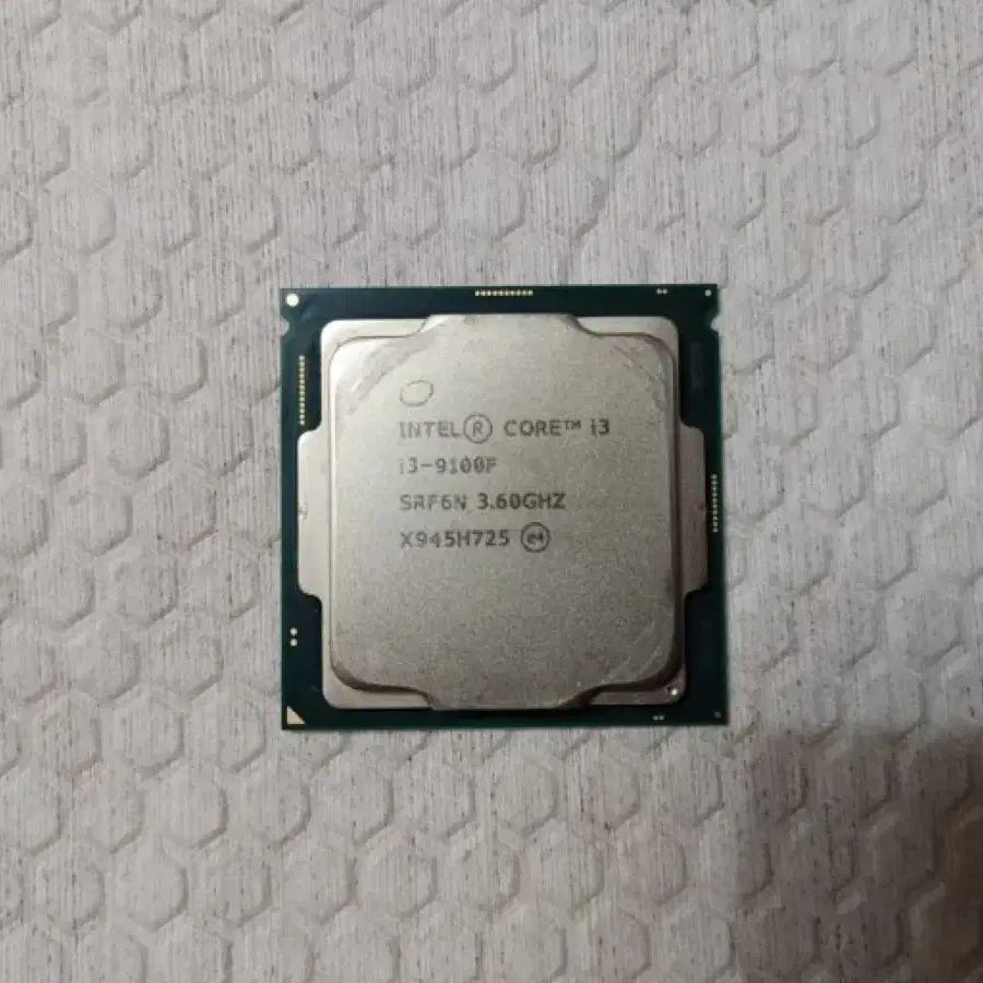 인텔 코어 i3 9100f cpu