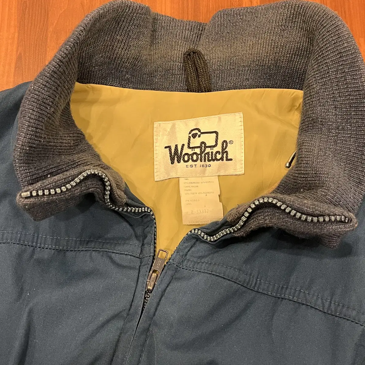 60-70s Woolrich 울리치 빈티지 봄버 자켓