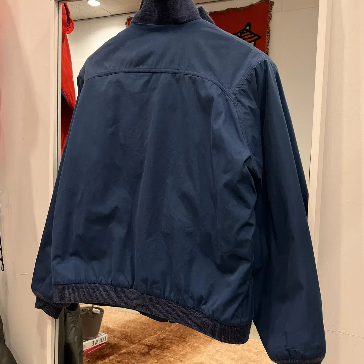 60-70s Woolrich 울리치 빈티지 봄버 자켓