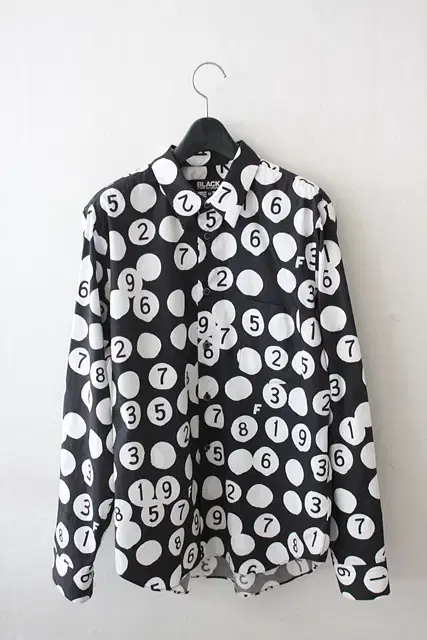 BLACK COMME des GARCONS 블랙 셔츠