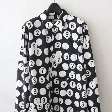 BLACK COMME des GARCONS 꼼데가르송 블랙 셔츠