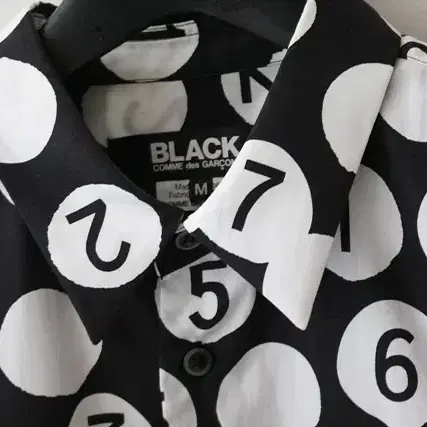 BLACK COMME des GARCONS 꼼데가르송 블랙 셔츠