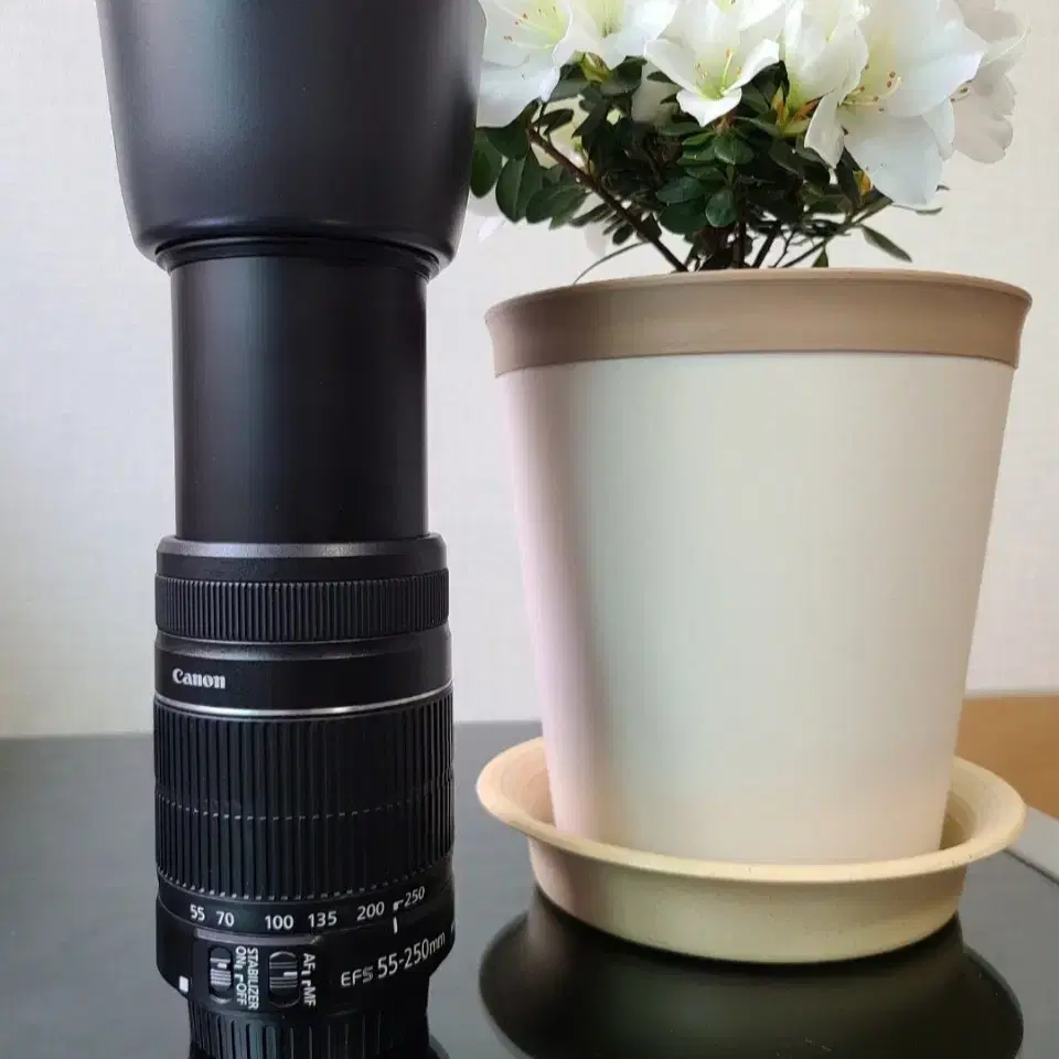 캐논EF-S 55-250mmIS ll 손떨림방지 망원렌즈 판매합니다