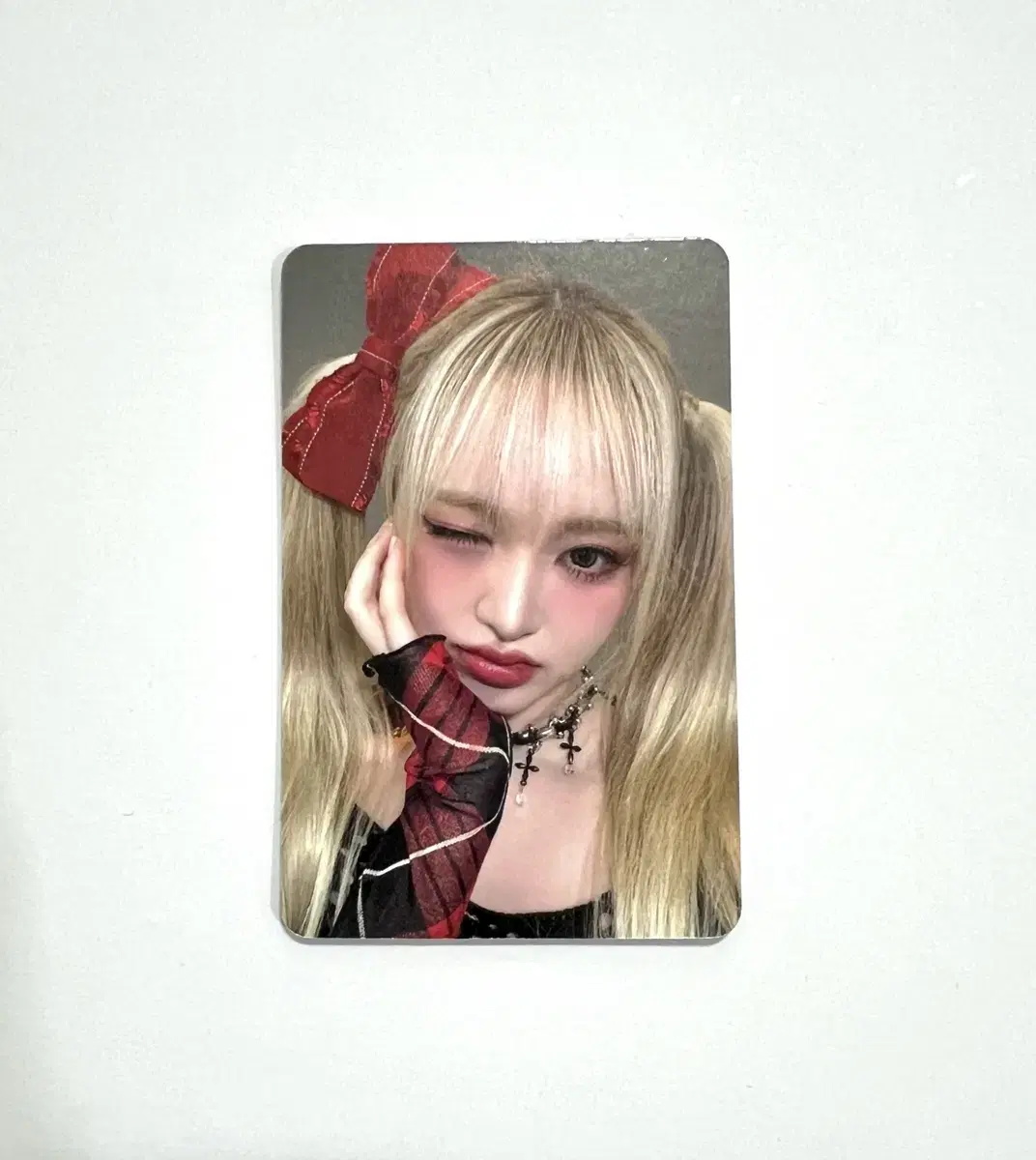 (In-game) ive liz apple music unreleased photocard