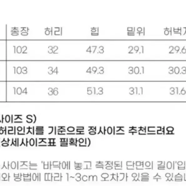 에이블리 하이웨스트 와이드 팬츠 청바지 s