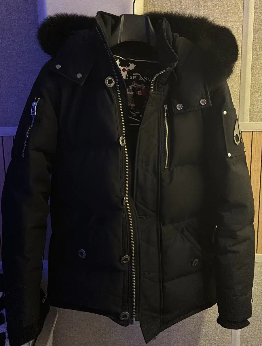 급처 무스너클 쓰리쿼터 블랙 xs