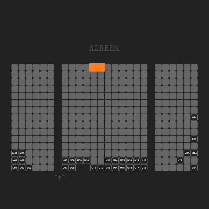 2/8 더폴 미니GV A열 한자리 (영등포CGV)