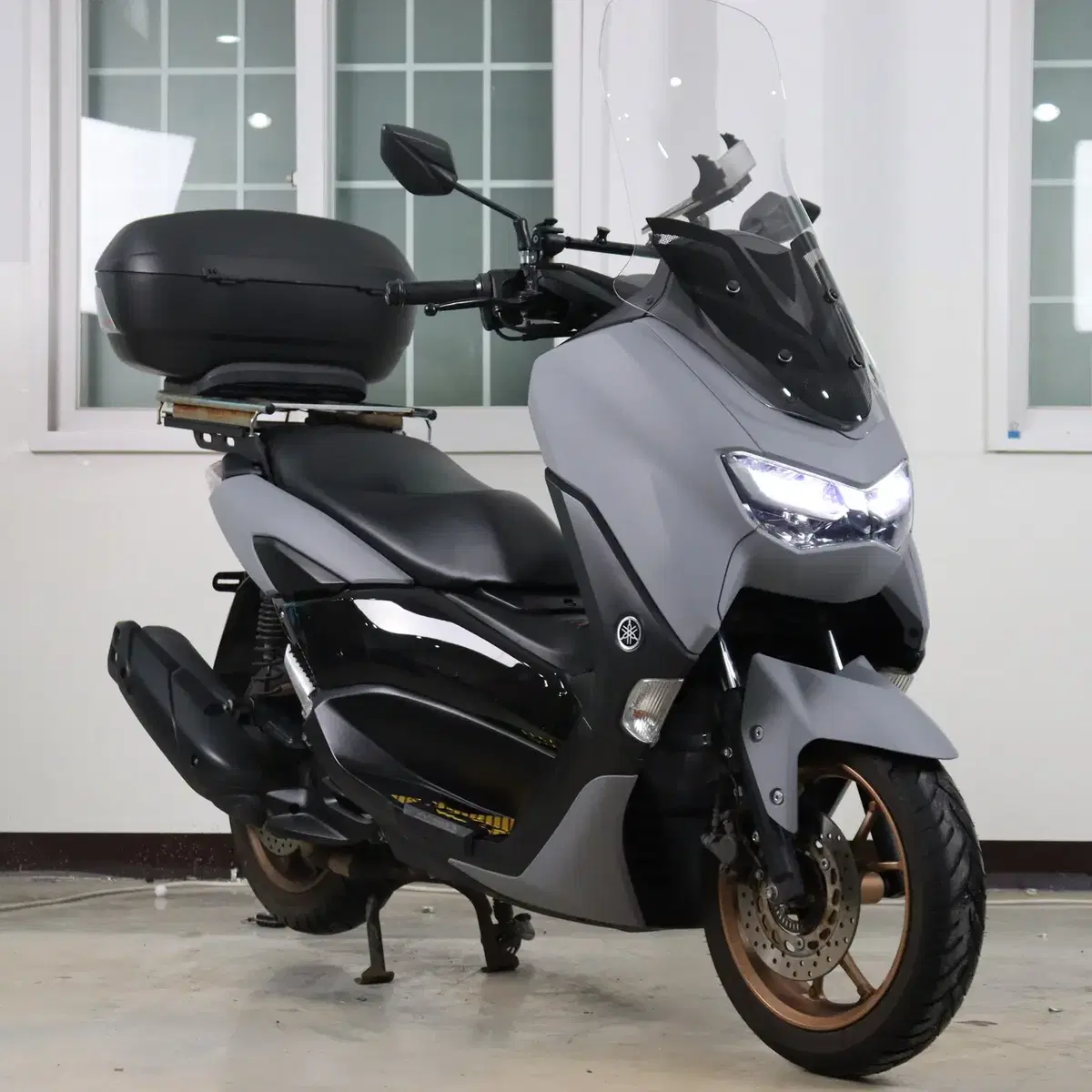 2021년식 야마하 NMAX125 ABS 짧은키로수 판매합니다