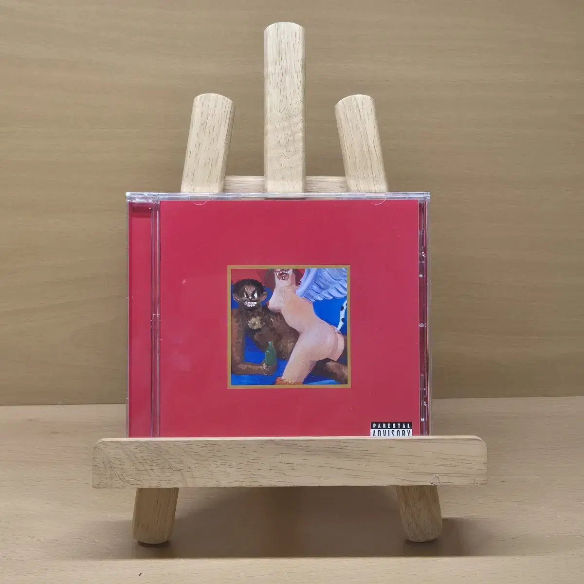 (개봉) Kanye West - 정규 5집 [M.B.D.T.F.] CD