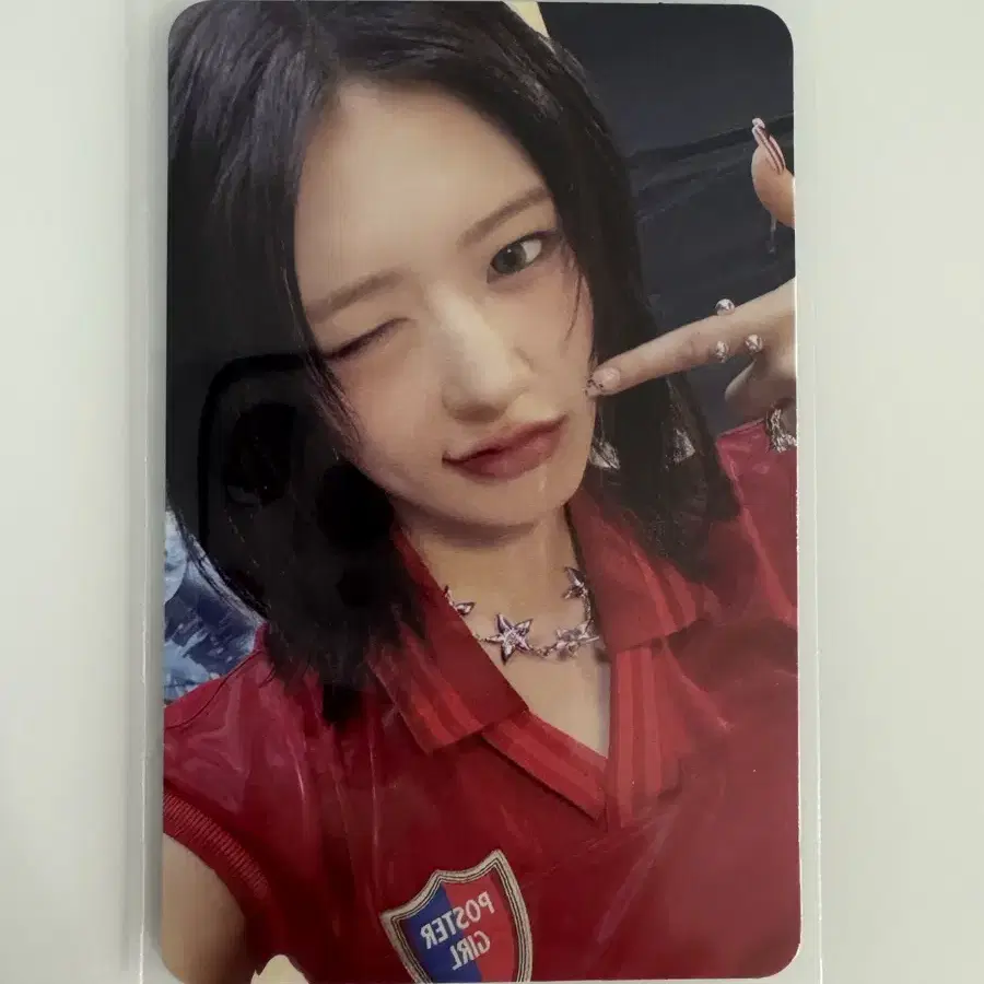 아이브 엠파시 스스퀘 특전 유진포카