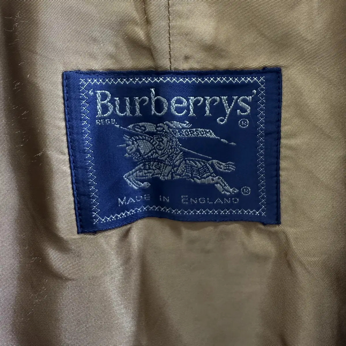 BURBERRYS 트렌치코트 (Made in England)