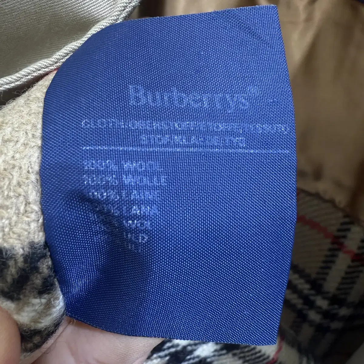 BURBERRYS 트렌치코트 (Made in England)