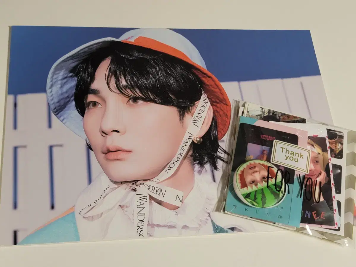 photocard, unofficial goods