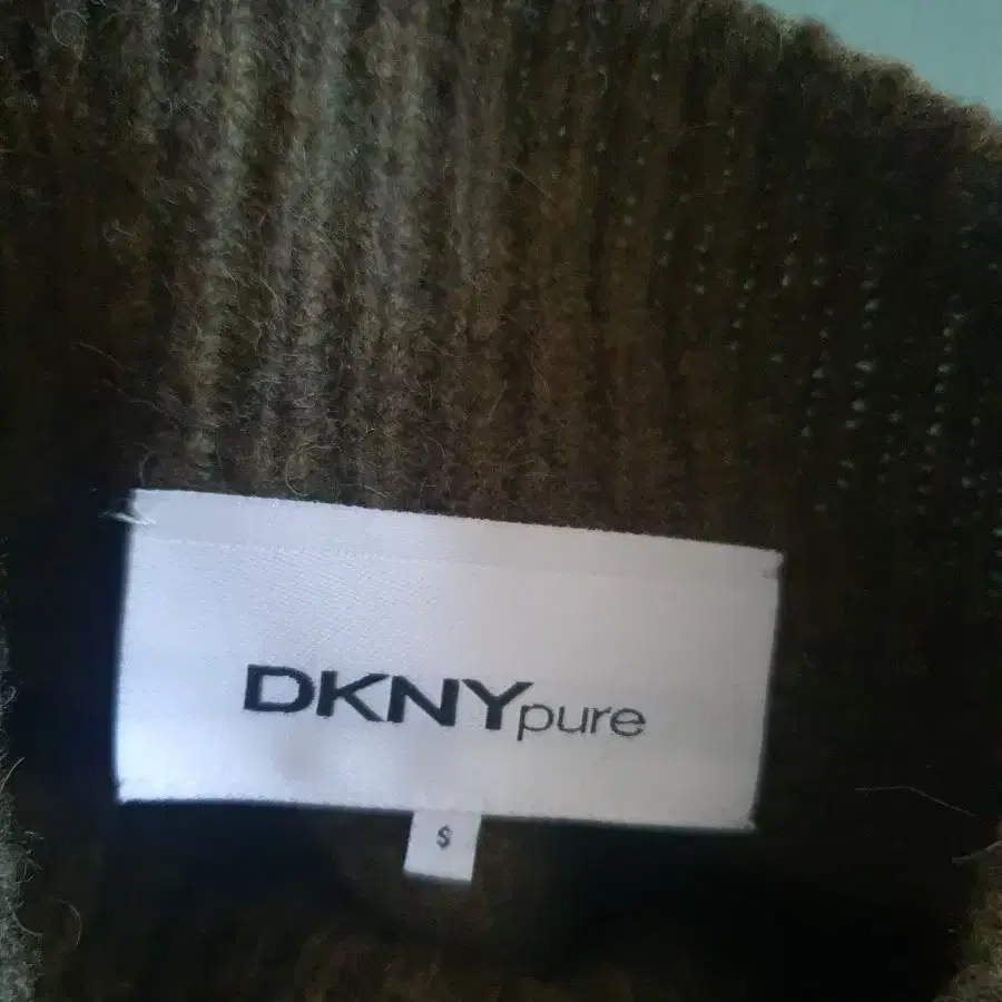 DKNY pure 울 혼방 롱~원피스