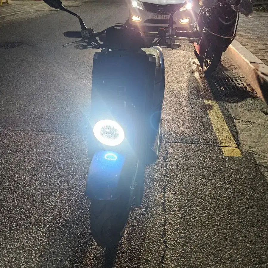 07년식 야마하 복스 50cc