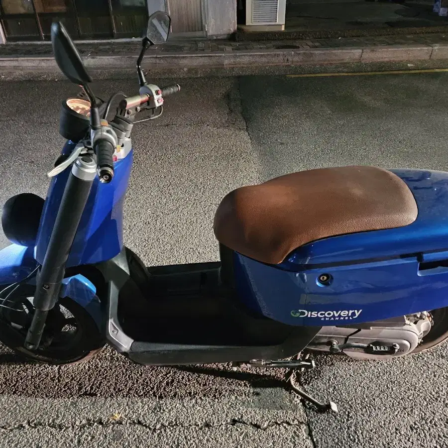 07년식 야마하 복스 50cc