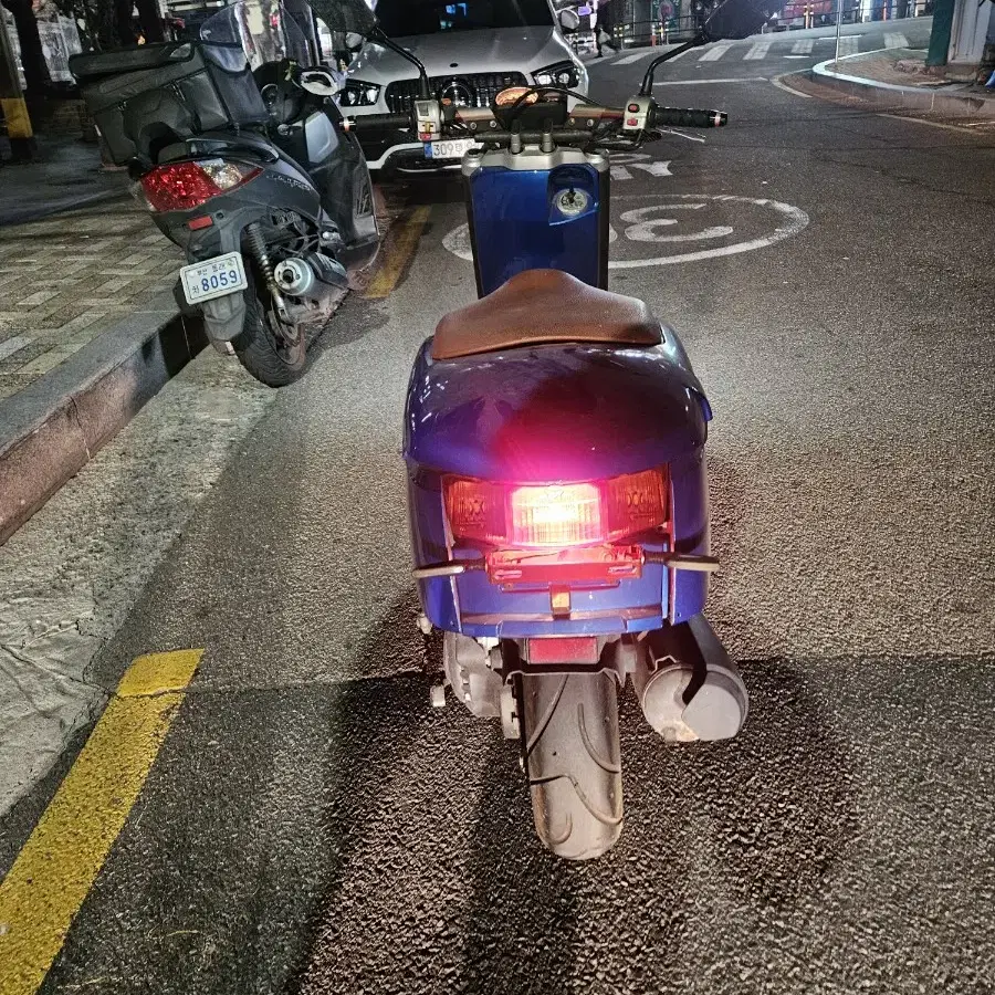 07년식 야마하 복스 50cc