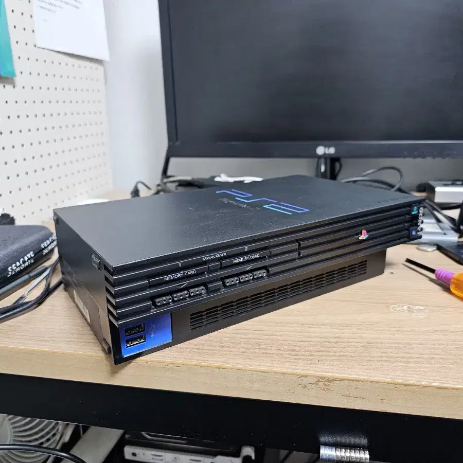 (부품용) PS2 SCPH-50005/N 플레이스테이션 2