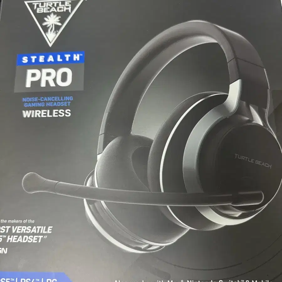 터틀비치 스텔스 프로 헤드셋 turtle beach stealth pro