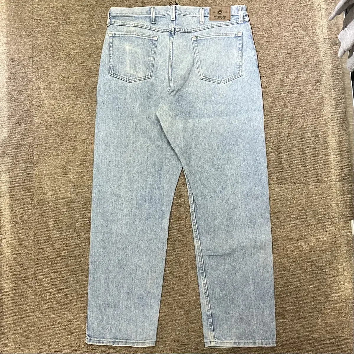 (38) Wrangler 랭글러 데님 팬츠 릴렉스드 핏