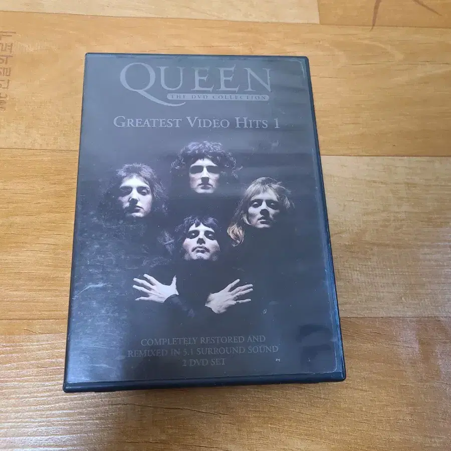 queen dvd