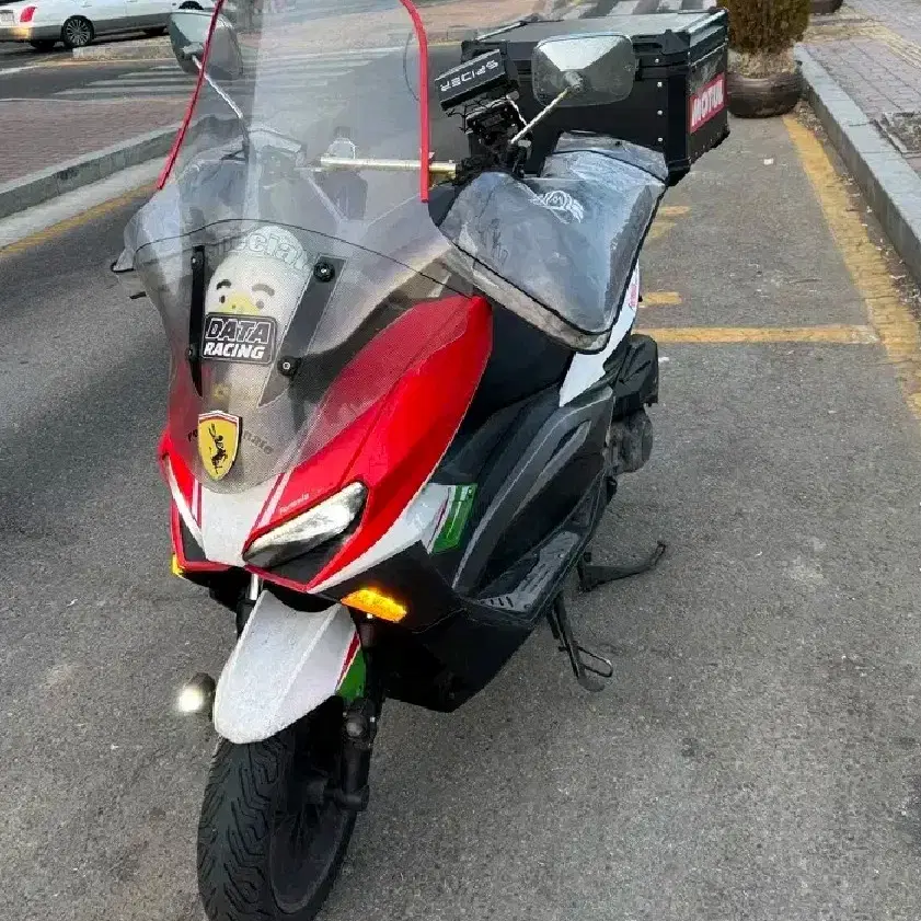 22년식 이지맥스300cc