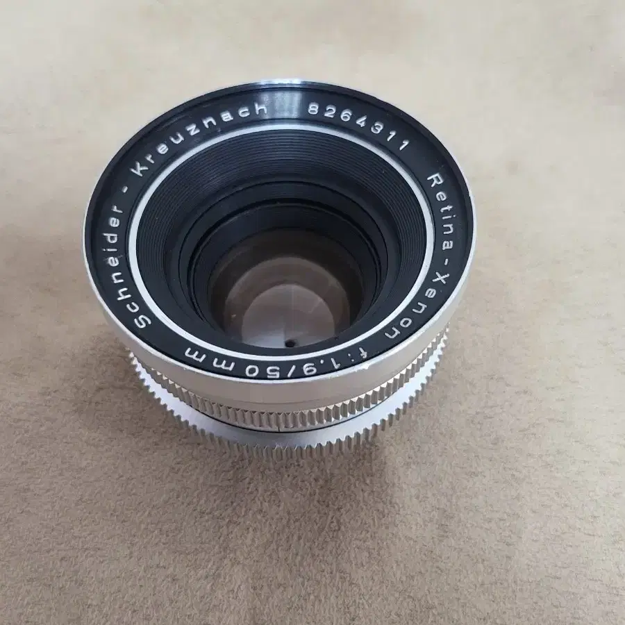 독일산 슈나이더 카메라 렌즈  50mm