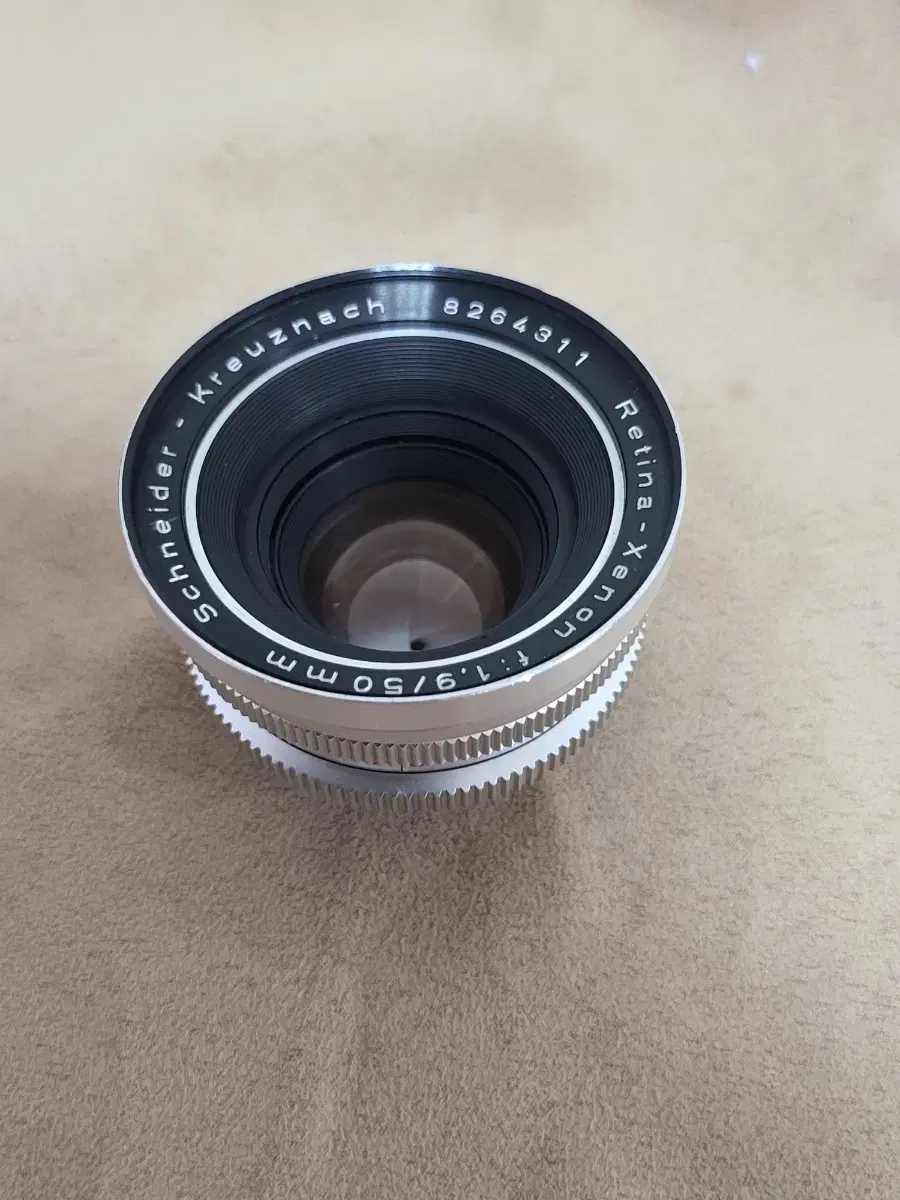 독일산 슈나이더 카메라 렌즈  50mm