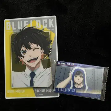 블루록 봉락회 클리어 포스트카드 & 트레이딩 카드