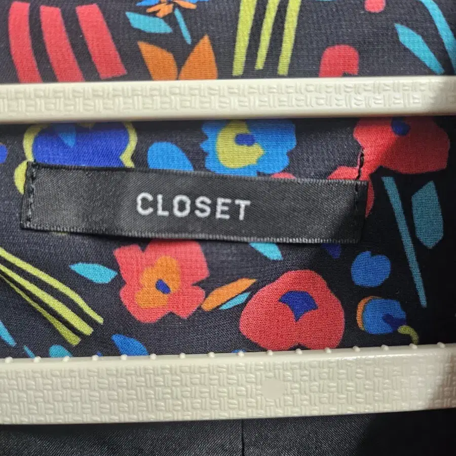 CLOSET 쉬폰 원피스