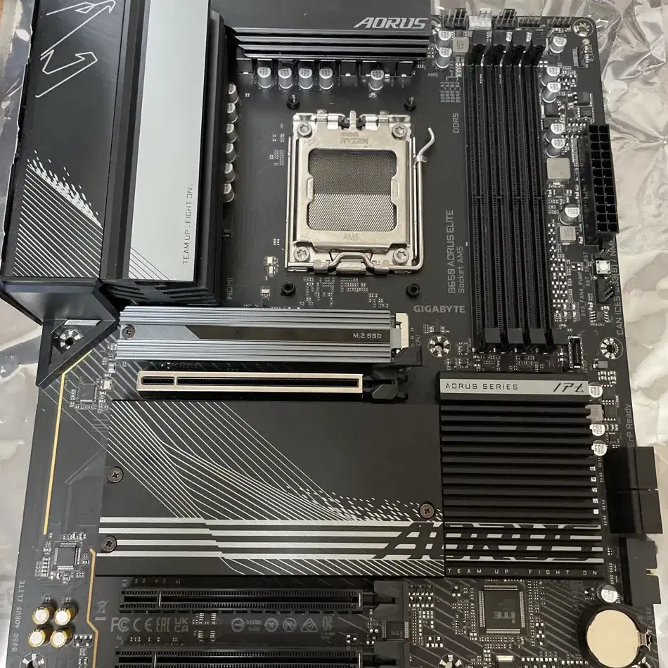 라이젠 b650 aorus elite rev. 1.0 atx