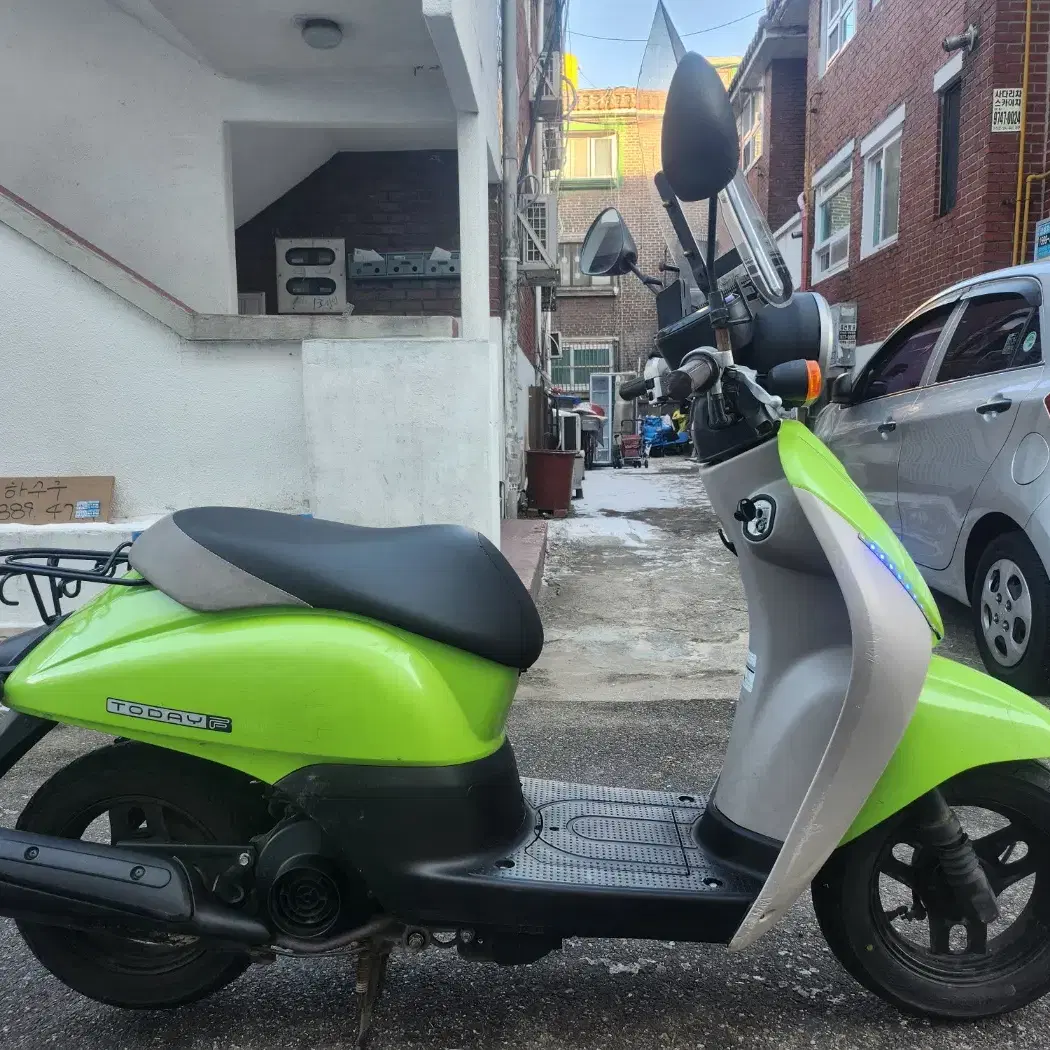 혼다 투데이 50cc 09년식 저렴하게 판매합니다