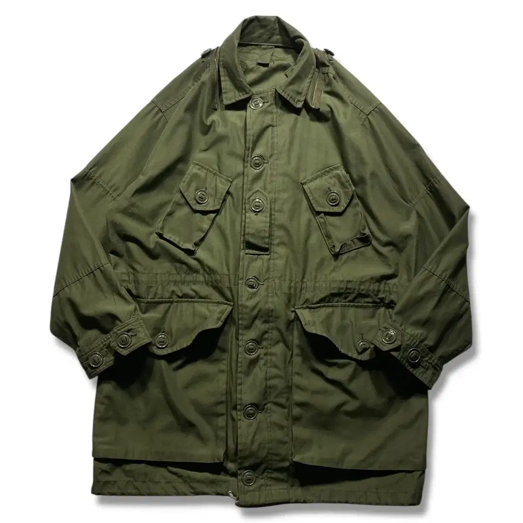 [L-XL] Canadian Army 캐나다 밀리터리 야상 자켓