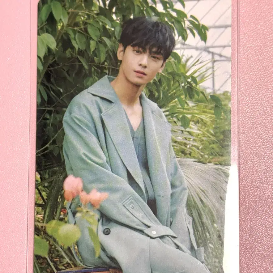 아스트로 차은우 All light Green ver. 포카