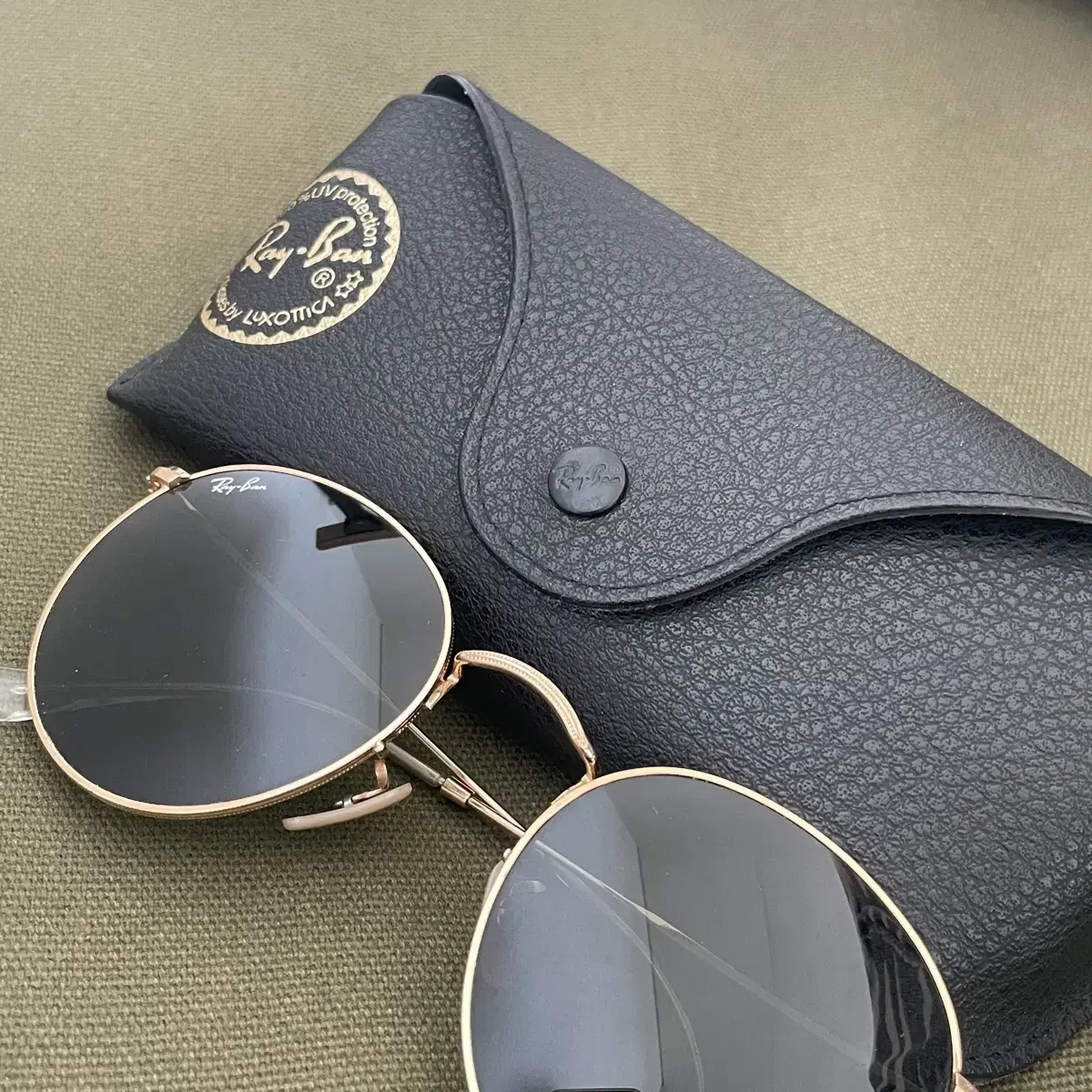 레이벤 ray ban RB3447 53mm