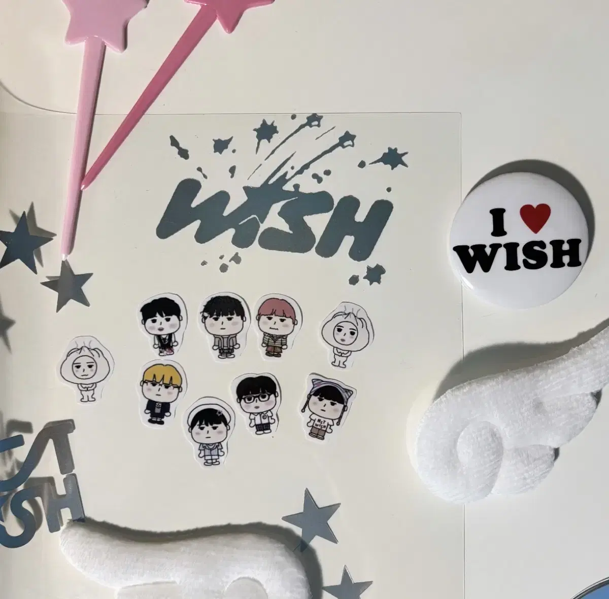 엔시티 위시 스티커 유우시 사쿠야 nct wish !