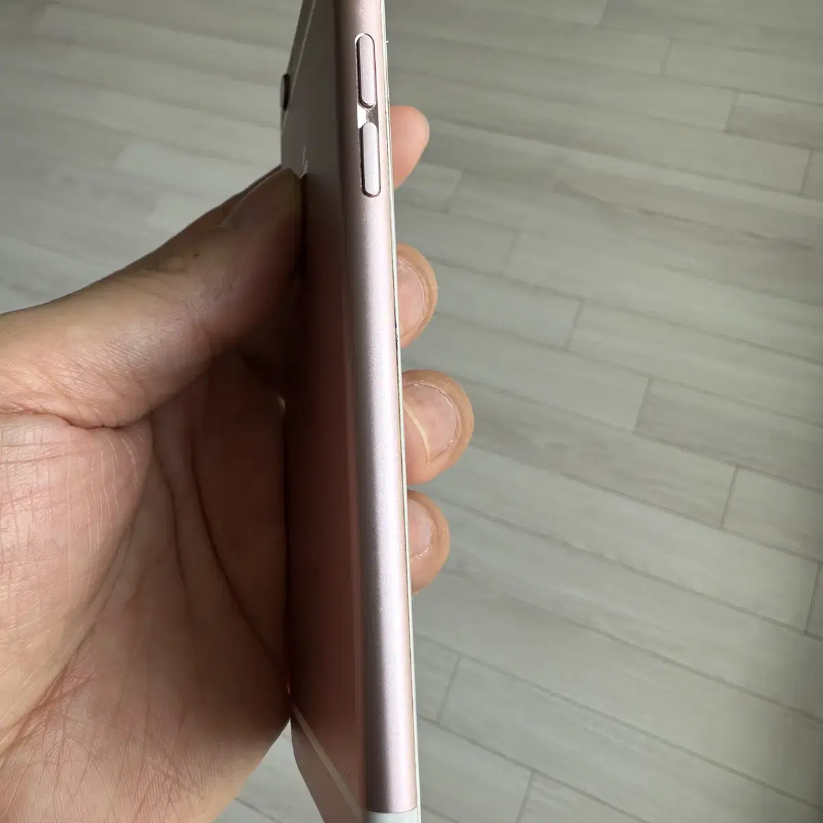 애플 아이폰 iPhone  6S 32G 로즈골드 배터리 효율 100%