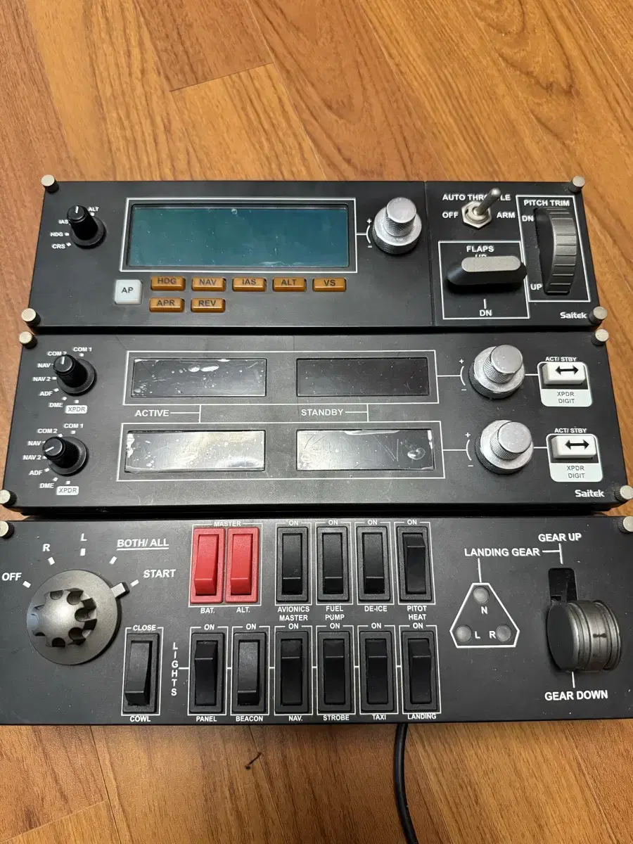 We sell professional flight panels (radio, multi, switch).