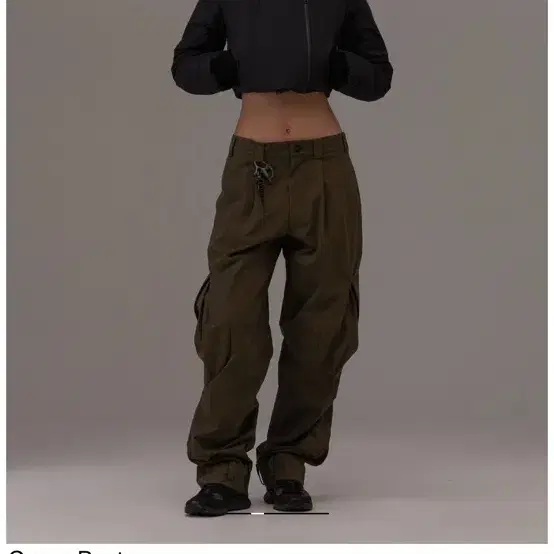 [2] 혜인서 23fw 카고 팬츠 khaki