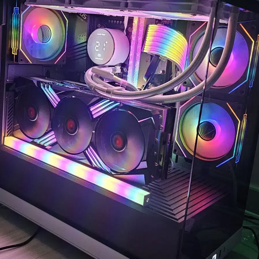 i9-14900K RTX4080S SUPER 본체 팝니다