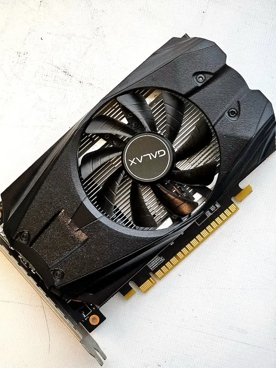 갤럭시 GTX1050ti (4GB)게이밍 무전원 팝니다