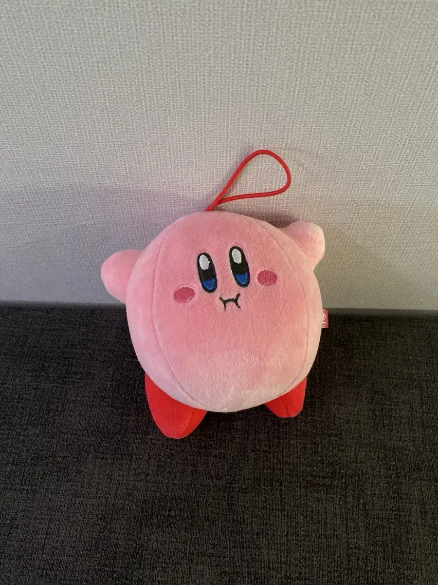 doll, the star's Kirby, is a ball-shaped bread bun keyring