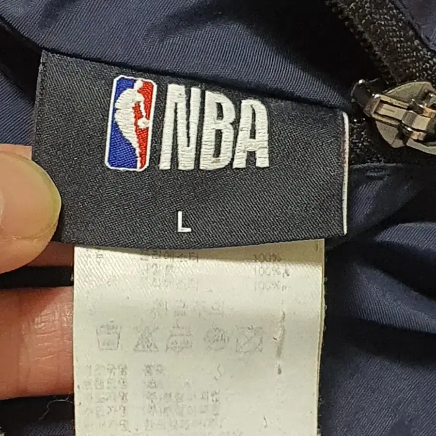 NBA 엔비에이 LA 클리퍼스 양면 후드집업 점퍼