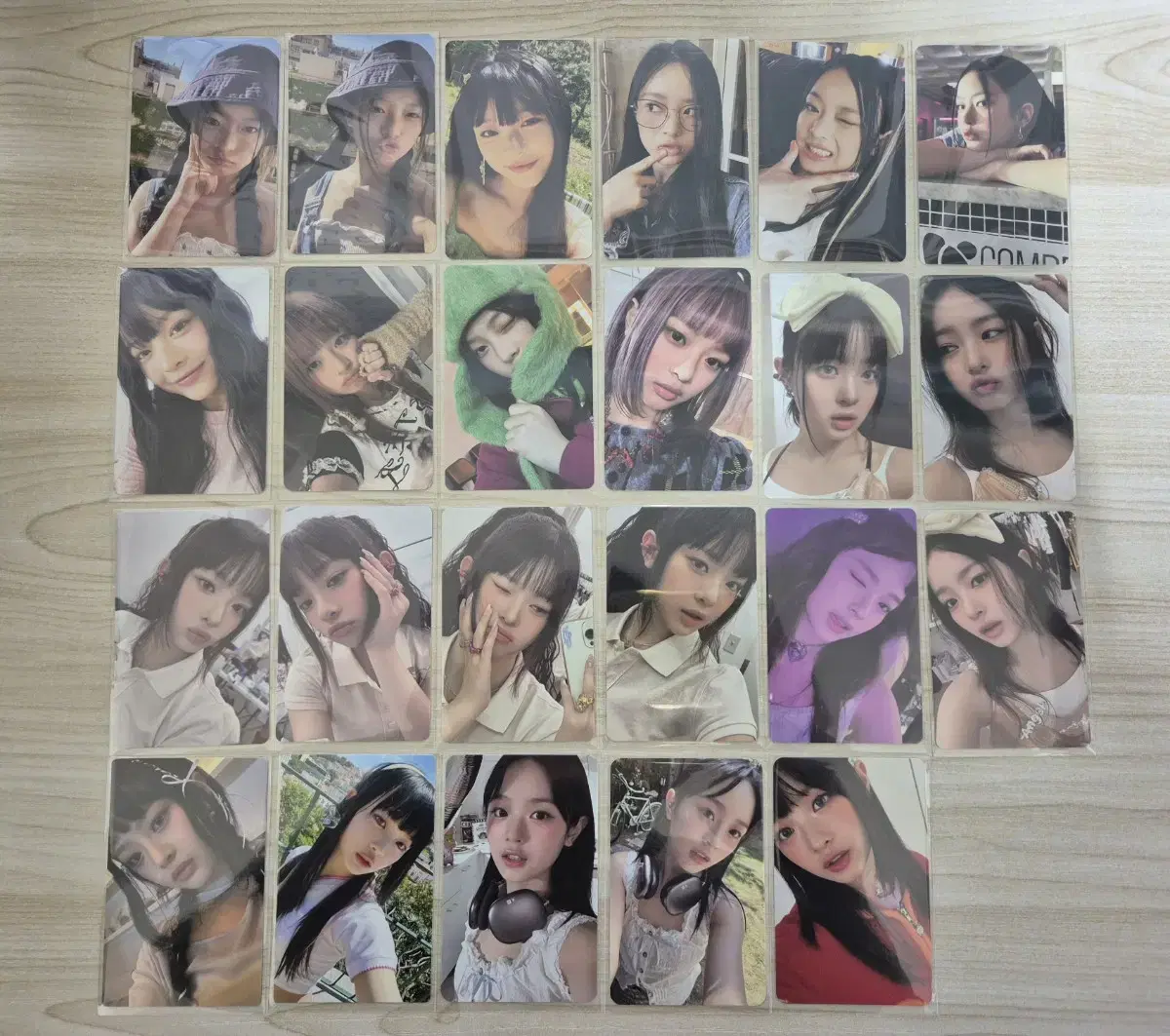 New Jeans NJZ hanni photocard 35 Bulk