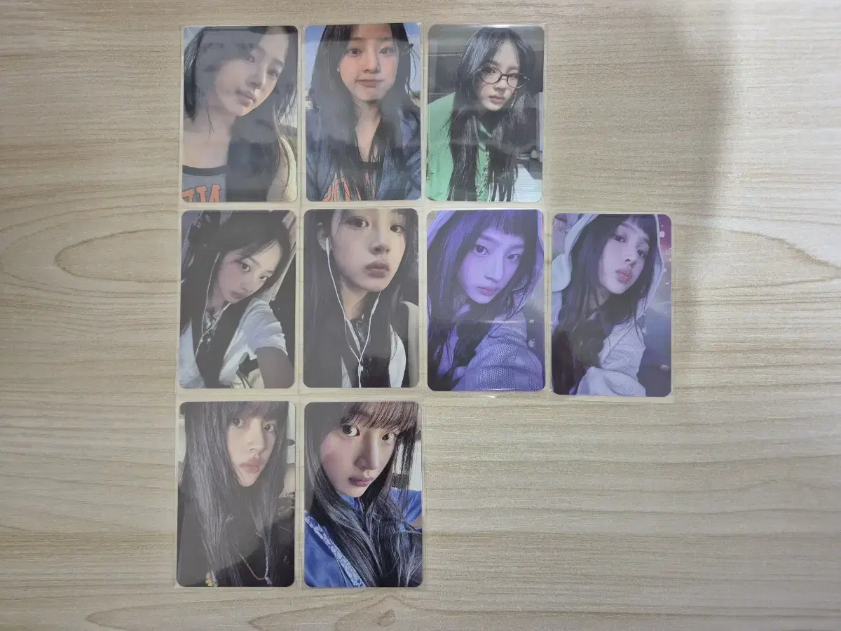 New Jeans minji photocard 20 pieces in bulk