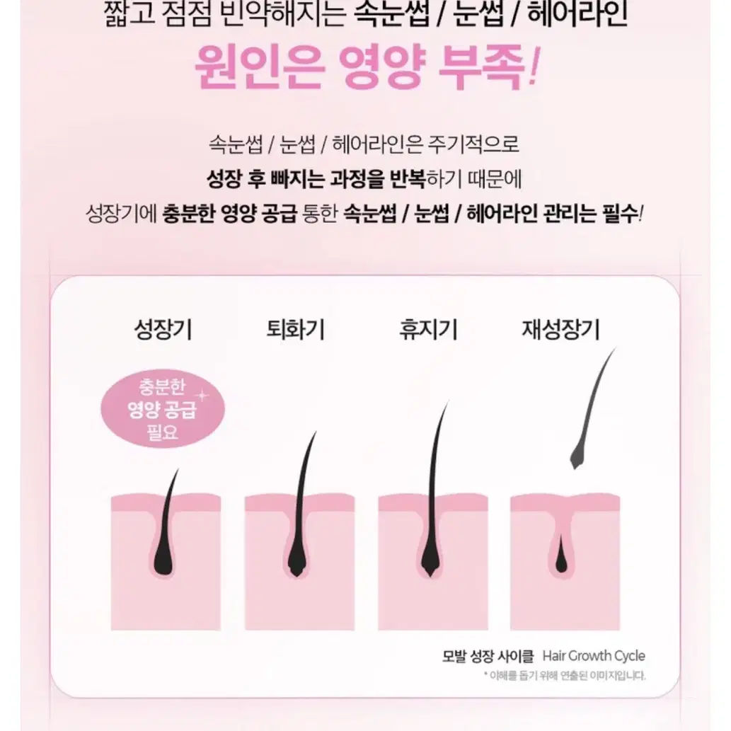 클라뷰 아이래쉬 부스터 세럼 속눈썹 영양제