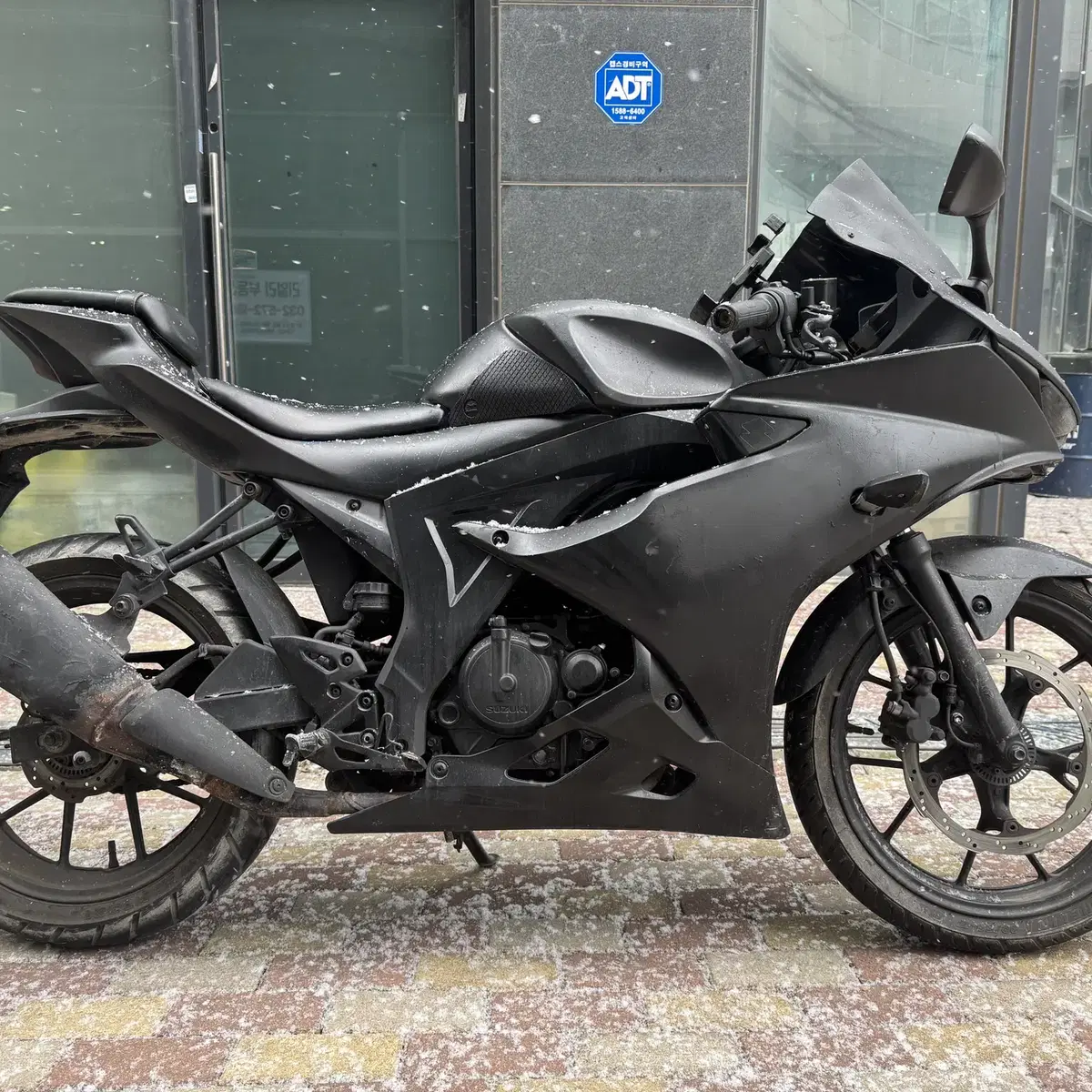 gsx-r125 2019년식 초급매합니다