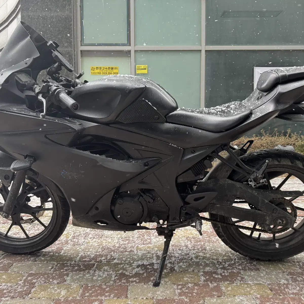 gsx-r125 2019년식 초급매합니다