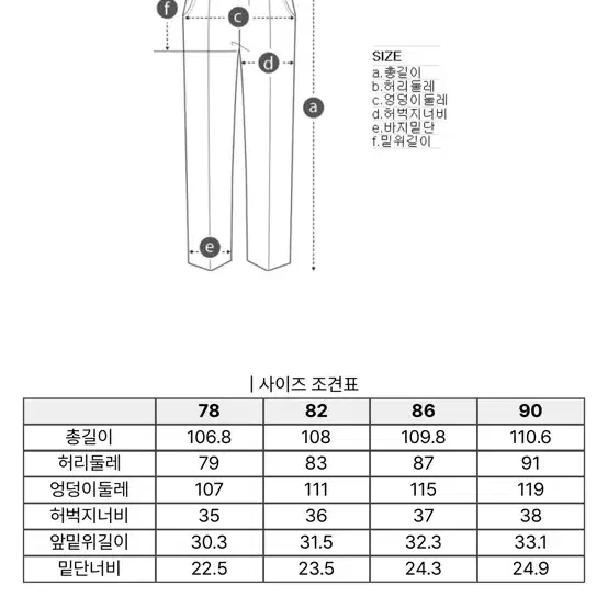 헨리코튼x스펙테이터 피셔맨 팬츠 78